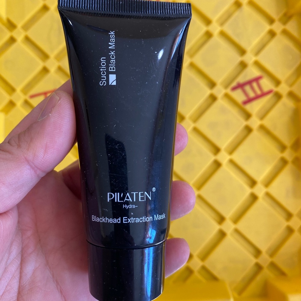 PILATEN Hydra Suction Black Mask - Blackhead Extraction Mask 60 g
